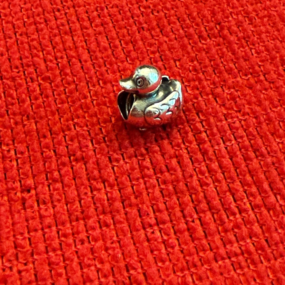 Pandora Duck Charm